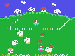 Hitsuji Yai - Pretty Sheep Screenshot 1